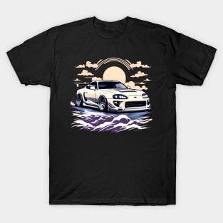 Cloudy MK4 Supra T-Shirt